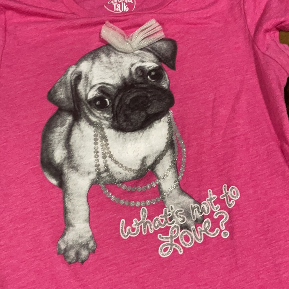 Girls XL graphic tee